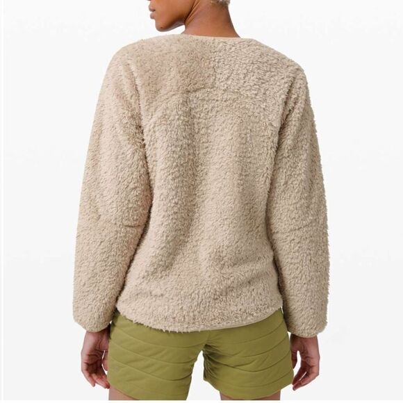 Lululemon Oh So Sherpa Full Zip Jacket - Picture 11 of 12